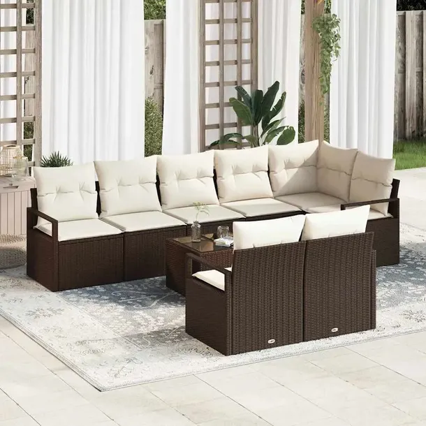 zestaw-sof-9-pcs-brazowy-polirattan-stan-nowy