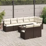 zestaw-sof-9-pcs-brazowy-polirattan-kod-producenta-3346438