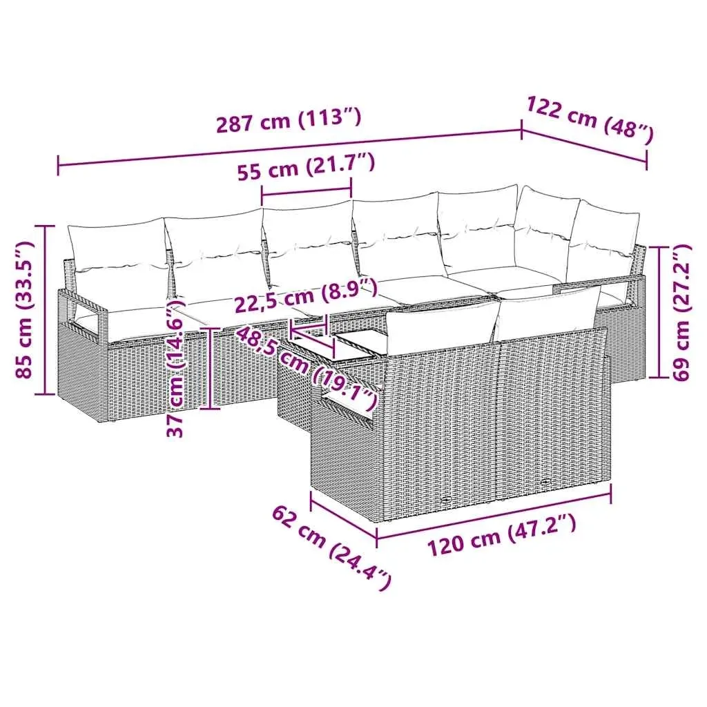 zestaw-sof-9-pcs-brazowy-polirattan-stan-nowy
