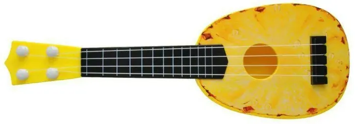 gitara-ukulele-ananas