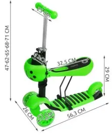 hulajnoga-trojkolowa-3w1-led-zielonabalansowa-z-siedziskiem