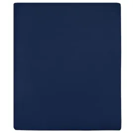 przescieradla-2-szt-granatowe-100x200cm-dzersej-bawelniany