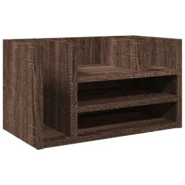 organizer-na-biurko-brazowy-dab-445x24x25-cm