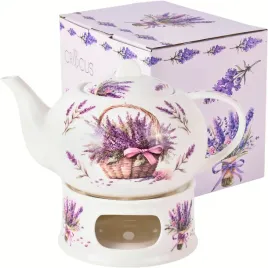 porcelanowy-czajniczek-do-herbaty-1200-ml-dzbanek-z-podgrzewaczem-lawenda