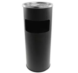 popielnica-popielniczka-kosz-smieci-17lblack