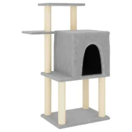 domek-drapakowy-dla-kota-jasnoszary-605x475x97-cm