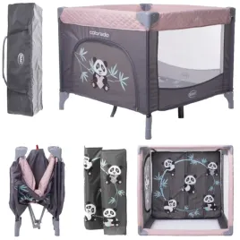 kojec-dzieciecy-4baby-colorado-pink-93x93-cm-bezpieczny-skladany-torba