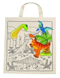 bawelniana-torba-do-kolorowania-zabawka-kreatywna-ozdabiania-goki-dinozaury