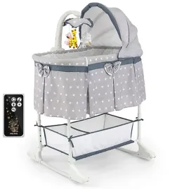 kolyska-elektryczna-milly-mally-star-z-pilotem