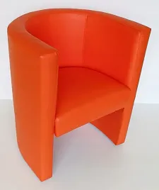 fotel-klubowy-amazon-skaj-ekoskora-pomaranczowy