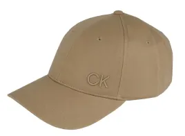 calvin-klein-czapka-damska-z-daszkiem-brazowa