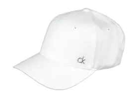 calvin-klein-czapka-damska-z-daszkiem-biala