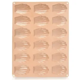 forma-do-ciastek-silikonowa-bezowa-muszelki-32x245-cm