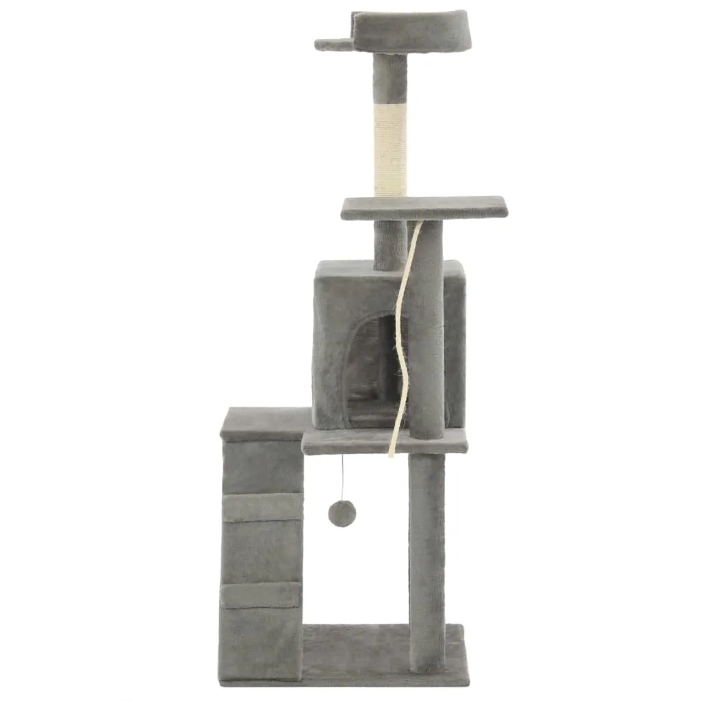 drapak-dla-kota-120cm-szary