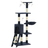 drapak-dla-kota-138cm-ciemnoniebieski