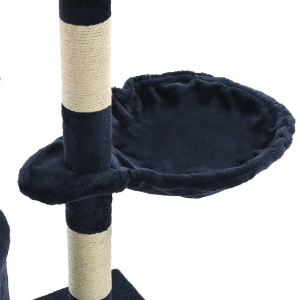 drapak-dla-kota-138cm-ciemnoniebieski-kod-producenta-zl-170582
