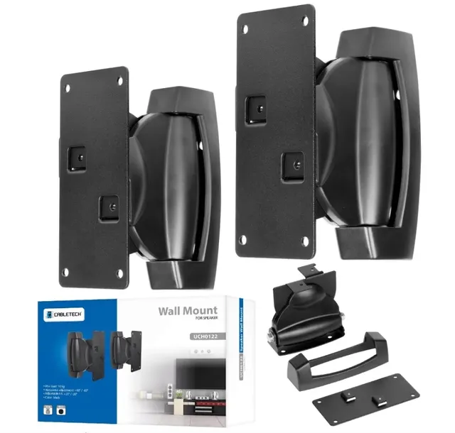 uchwyty-scienne-glosnikowe-cabletech-uch0122-czarne-2-szt-max-10kg