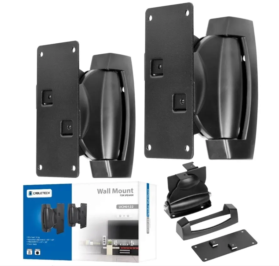 uchwyty-scienne-glosnikowe-cabletech-uch0122-czarne-2-szt-max-10kg