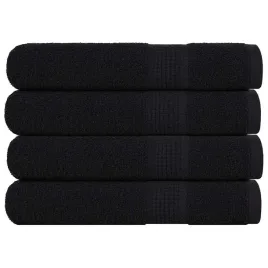 czarne-reczniki-bawelnowe-100x200-cm-4-sztuki-standard-100-oeko-tex