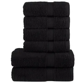 komplet-recznikow-solund-czarny-100percent-bawelna-50x100-cm-70x140-cm