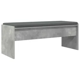 lawka-w-przedpokoju-z-poduszka-betonowy-szary-103-x-38-x-40-cm