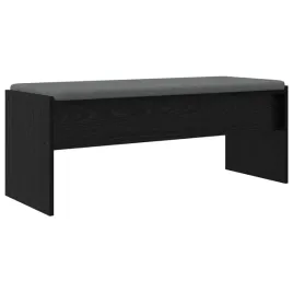 lawka-w-przedpokoju-z-poduszka-czarny-dab-103-x-38-x-40-cm