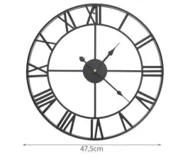 zegar-scienny-retro-czarny5902802918178