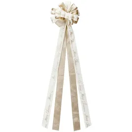 kokarda-dekoracyjna-na-choinke-kremowa-zlota-130x33-cm