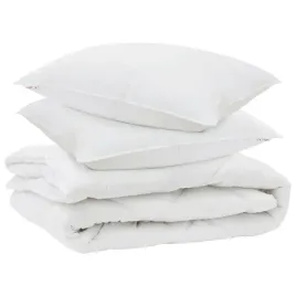 bialy-zestaw-koldry-i-poduszek-z-mikrofibry-pikowany-200-x-200-cm