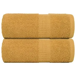 reczniki-goscinne-frogn-2-szt-zlote-30x50-cm-360-g-m