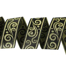 tasma-zakardowa-35078-czarno-zlota-35cm