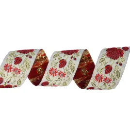 tasma-zakardowa-tasma-ozdobna-roze-35089-czerwona-35cm
