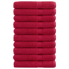 reczniki-premium-solund-10-szt-czerwone-80x200-cm-600-g-cm