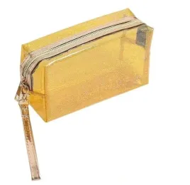 kosmetyczka-zolta-brokat-transparentna-do-samolotu