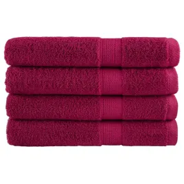 reczniki-premium-solund-4-szt-bordowe-100x200-cm-600-g-m