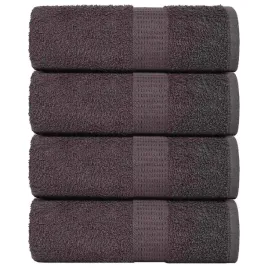 reczniki-dla-gosci-frogn-4-szt-antracyt-30x50-cm-360-g-m