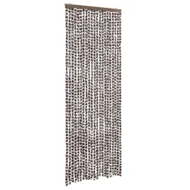 zaslona-przeciwko-owadom-szenilowa-90-x-200-cm-brazowa-i-biala
