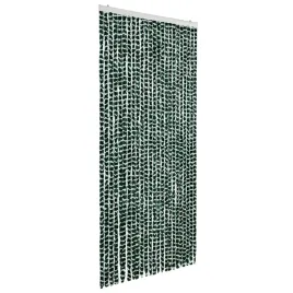 zaslona-przeciw-owadom-100-x-220-cm-zielona-i-biala-z-szenilu