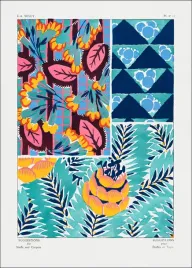 vintage-floral-patterns-art-nouveau-e-a-seguy-plakat-40x60-cm