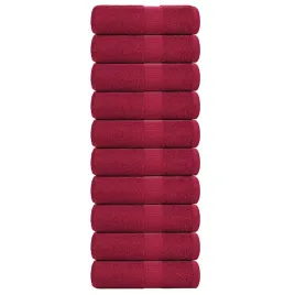 reczniki-dla-gosci-frogn-10-szt-bordeaux-30x50-cm-360-g-m