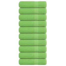 reczniki-kapielowe-frogn-10-szt-zielone-100x150-cm-360-g-m
