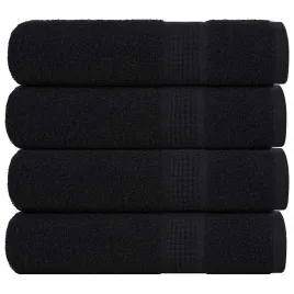 reczniki-kapielowe-frogn-4-szt-czarne-70x140-cm-360-g-m
