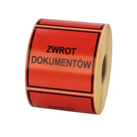 naklejki-etykieta-ostrzegawcza-zwrot-dokumentow-98x98mm-1000szt