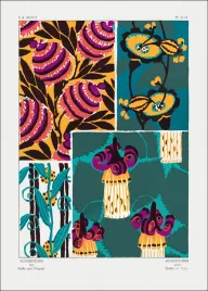 vintage-floral-patterns-art-nouveau-e-a-seguy-plakat-594x841-cm