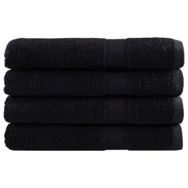 reczniki-premium-solund-4-szt-czarne-100x200-cm-600-g-cm