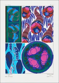 vintage-floral-patterns-art-nouveau-e-a-seguy-plakat-594x841-cm
