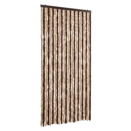 zaslona-przeciwko-owadom-bez-i-jasny-braz-100x230-cm-szenil