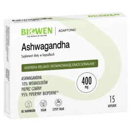 biowen-ashwagandha-10percent-witanolidow-15-kapsulek-blistry