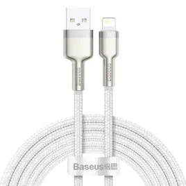 kabel-usb-do-lightning-baseus-cafule-2-4a-2m-bialy
