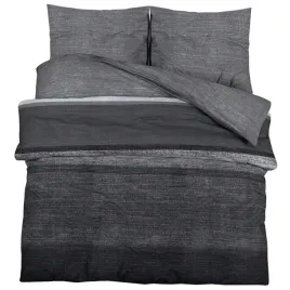 zestaw-poscieli-200x200-cm-ciemnoszary-100percent-bawelna-oeko-tex-100